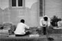 The process of newspaper sorting, can be spotted on almost every street in the morning.