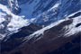 Himalayan ranges spotted from Himanchal Pradesh, India.