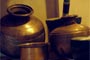 While the world is moving towards designer kitchens, parts of India still enjoys these tough copper kitchen-wares.