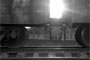 An unlikely picture of always in motion locomotive, in a standstill mode.