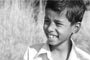What a lovely young man wearing jolly smile.
