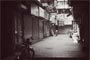 Often witnessed, daylong business lockout caused by political instability & anti-social pressures.